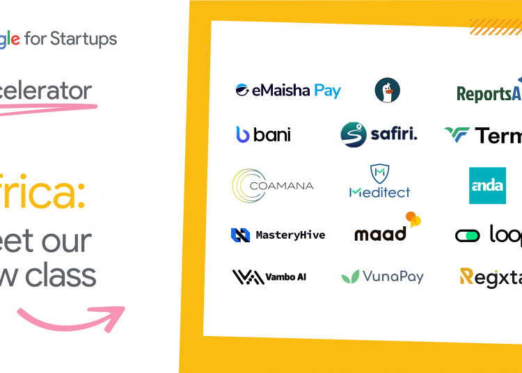 Google for Startups Accelerator Africa Class 10