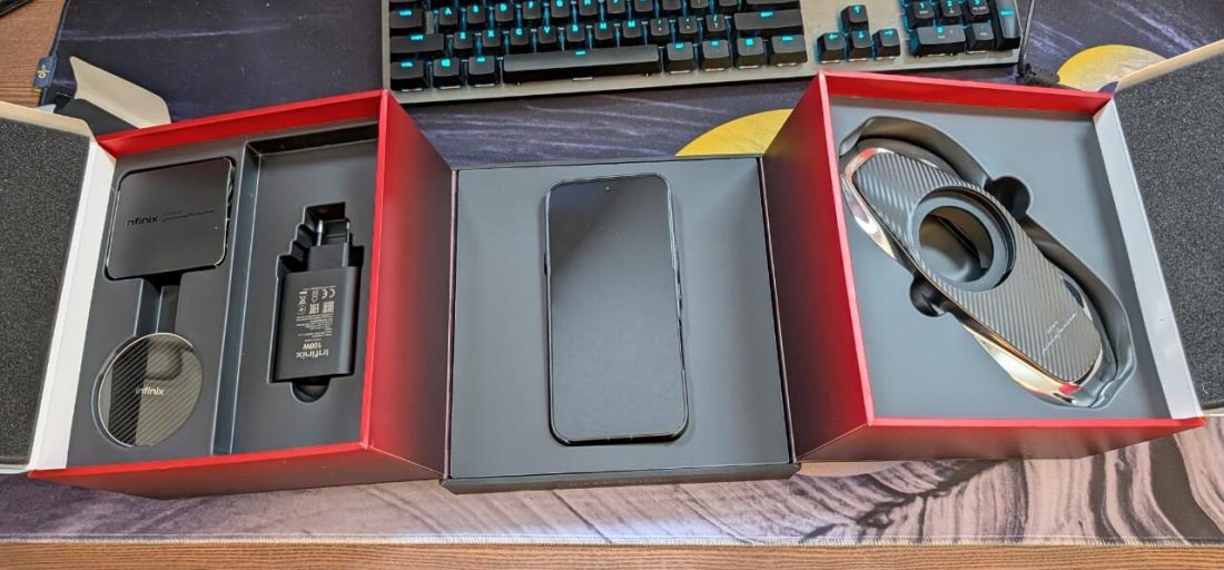 infinix Note 60 Ultra unboxing 