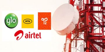 Telcos - MTN, Airtel, Glo, T2 | Market share