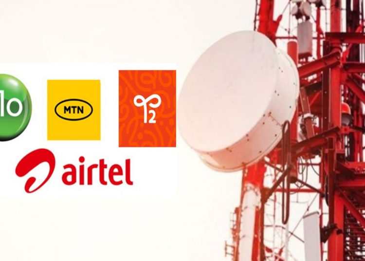 Telcos - MTN, Airtel, Glo, T2 | Market share