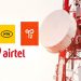 Telcos - MTN, Airtel, Glo, T2 | Market share