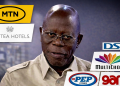 Oshiomhole’s Misstep: The Wrong Response to South Africa’s Shame - MTN, MultiChoice, PEP, Game