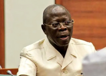Adams Oshiomhole calls for revocation of MTN and MultiChoice licences