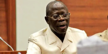 Adams Oshiomhole calls for revocation of MTN and MultiChoice licences