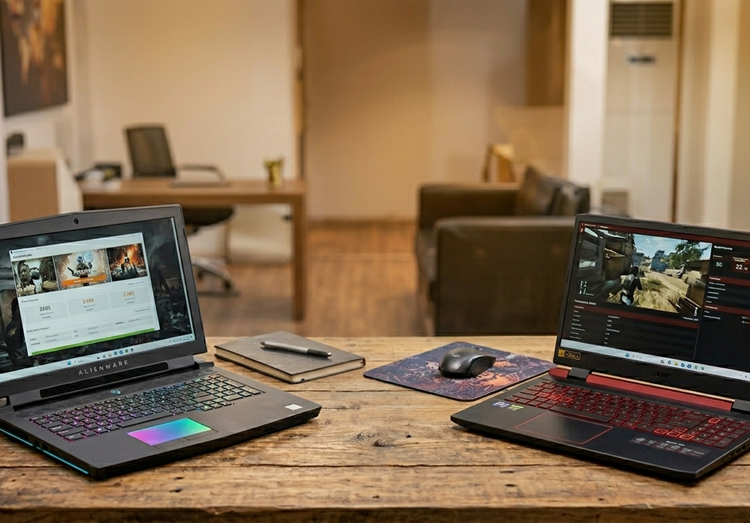 Dell Alienware 15 Review vs Acer Nitro V 15