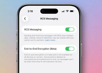 Apple Begins iPhone End-to-End Encrypted RCS Messaging