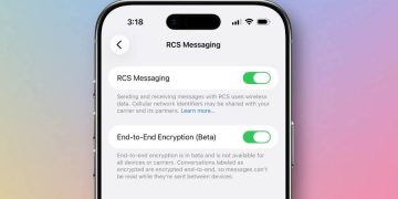 Apple Begins iPhone End-to-End Encrypted RCS Messaging