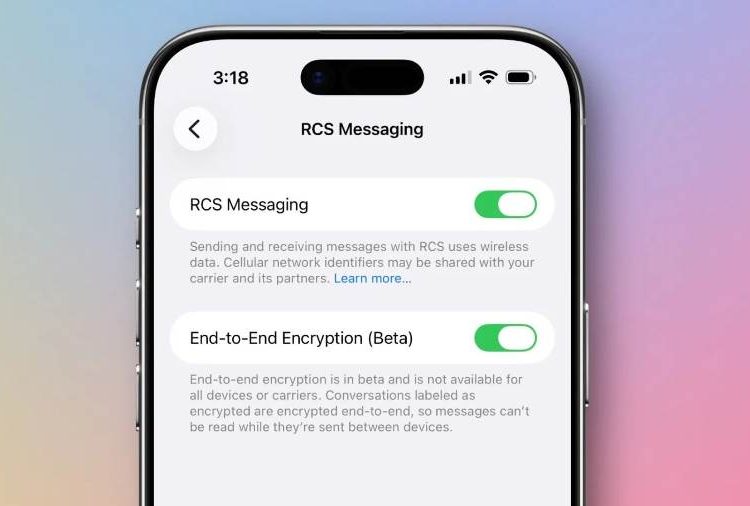Apple Begins iPhone End-to-End Encrypted RCS Messaging