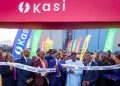 Governor Babajide Sanwo-Olu at the commissioning of Kasi Cloud Datacenters