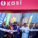 Governor Babajide Sanwo-Olu at the commissioning of Kasi Cloud Datacenters