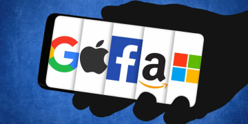 Big Tech and internet user data