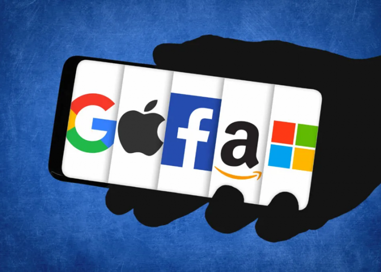 Big Tech and internet user data