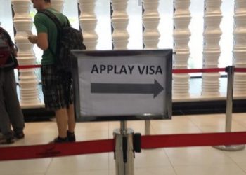 Cambodia eviction notice to Africans