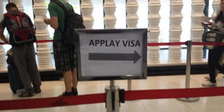 Cambodia eviction notice to Africans