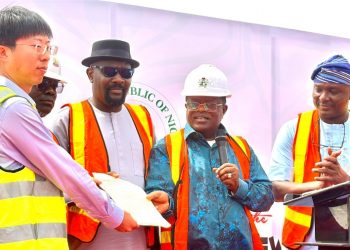 Carter Bridge handover by Engr. David Umahi, minister of Works