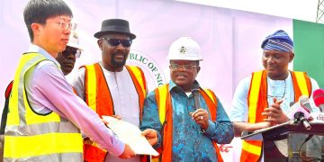 Carter Bridge handover by Engr. David Umahi, minister of Works