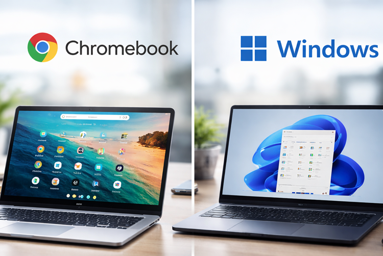 Best laptop: Chromebook or Windows