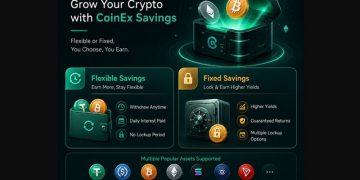 CoinEx | Crypto Savings vs Traditional Savings