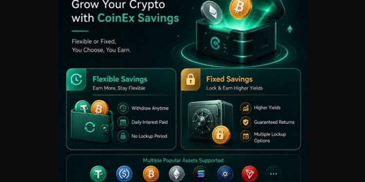 CoinEx | Crypto Savings vs Traditional Savings