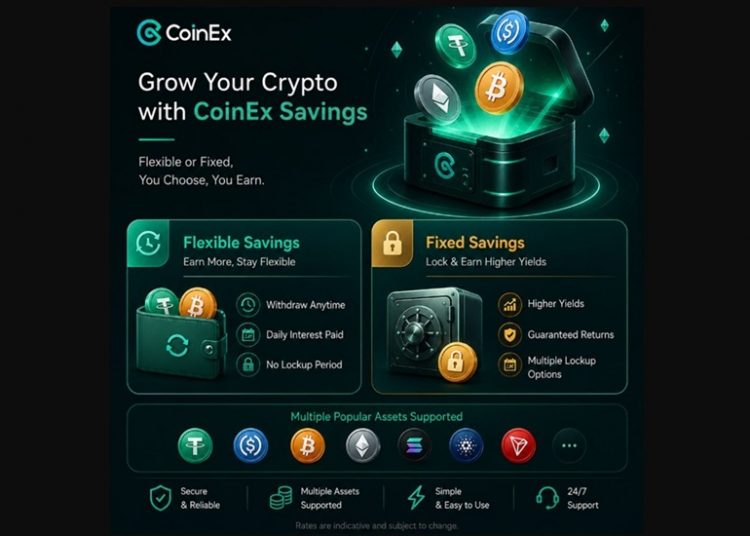 CoinEx | Crypto Savings vs Traditional Savings