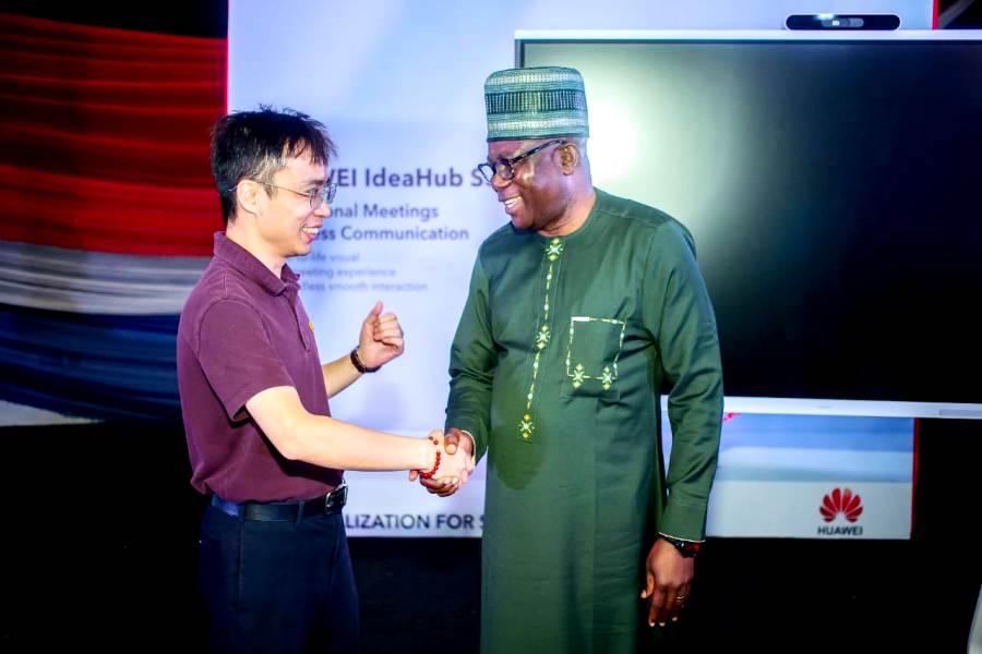 Coscharis Technologies, Huawei Unveil IdeaHub S3 Interactive Board