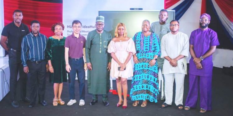 Coscharis Technologies, Huawei Unveil IdeaHub S3 Interactive Board