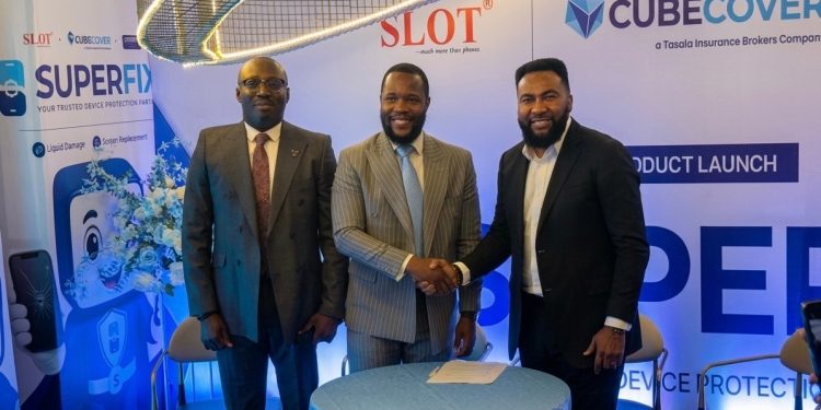 CubeCover, Slot Launch SuperFix to Cover Phone Repairs