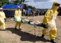 Ebola in Africa
