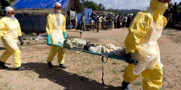 Ebola in Africa