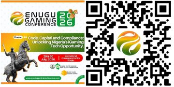 Enugu Gaming Conference 2026 ad