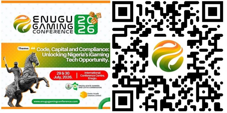 Enugu Gaming Conference 2026 ad