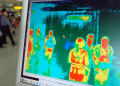 QR Code Scanners, Temperature Screeners at Airports