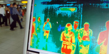 QR Code Scanners, Temperature Screeners at Airports
