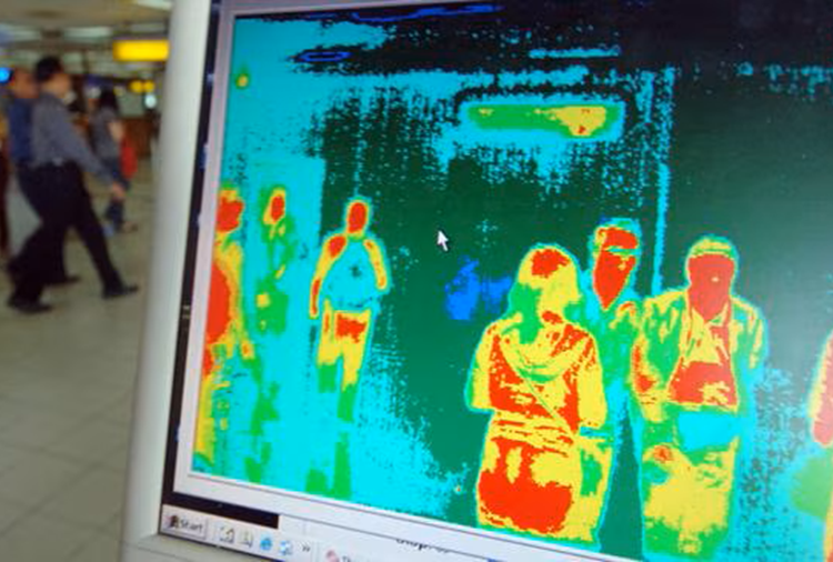 QR Code Scanners, Temperature Screeners at Airports