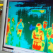 QR Code Scanners, Temperature Screeners at Airports