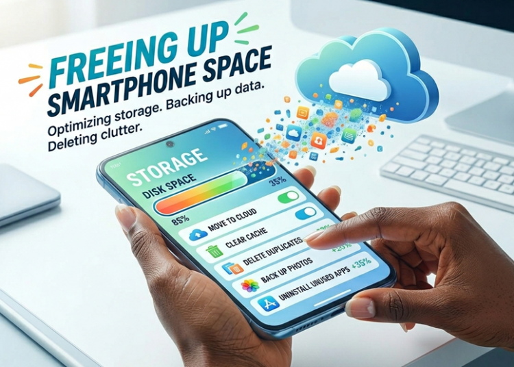 Free up phone space | iPhonee and Android