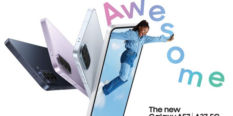 Samsung Galaxy A57 5G and Galaxy A37 5G