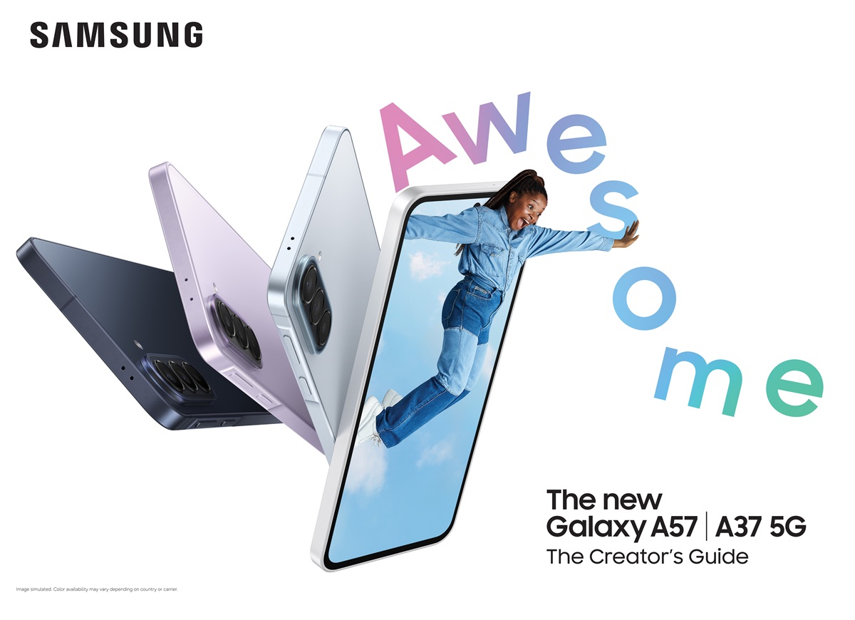 Samsung Unveils Galaxy A57 5G and Galaxy A37 5G, Packing Pro-Level Features at Awesome Price