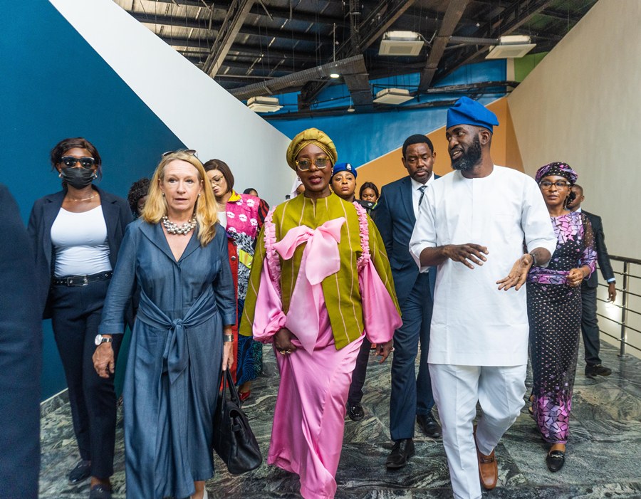 Gill in Kwara State on behalf of UK Gov't