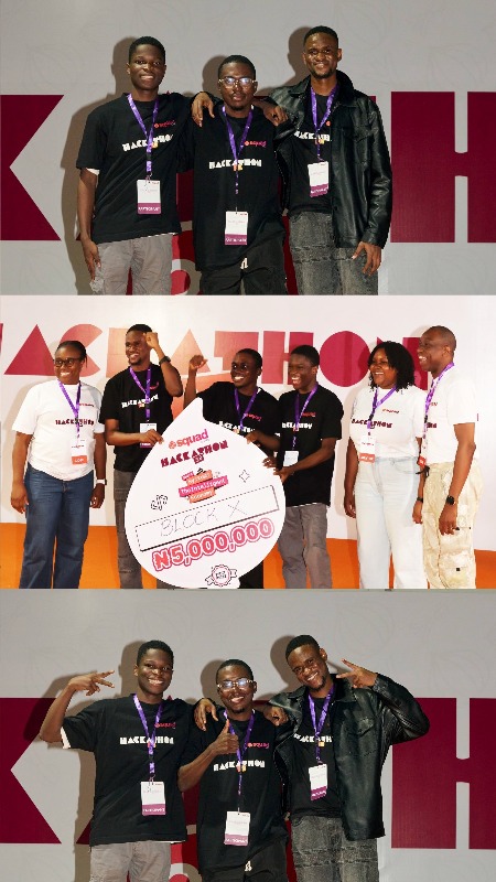 Squad Hackathon 3.0 Records 10x Growth, as Team Block X Wins Top Prize