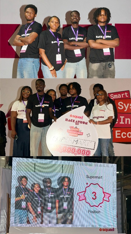 HabariPay Squad Hackathon 3.0 - Supermart team