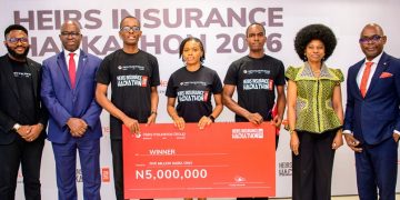 Unizik students win Heirs Insurance Hackathon