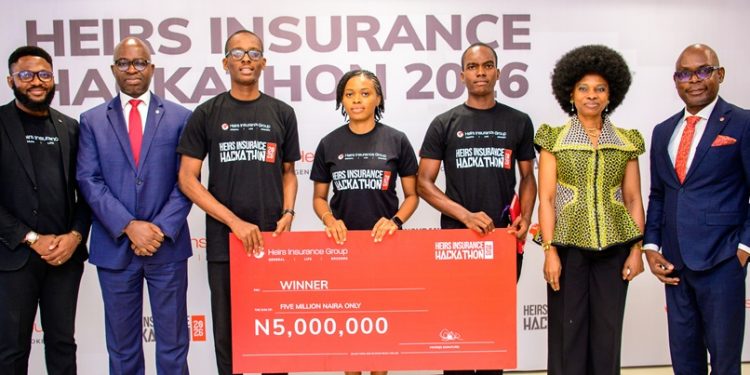 Unizik students win Heirs Insurance Hackathon