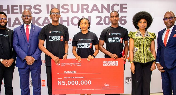 Unizik students win Heirs Insurance Hackathon