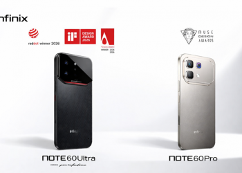 INFIIX NOTE 60Pro and Red Dot Design Award