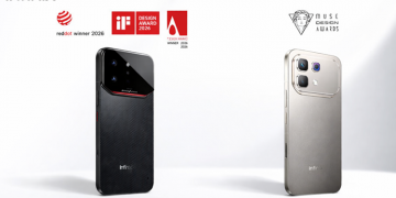 INFIIX NOTE 60Pro and Red Dot Design Award
