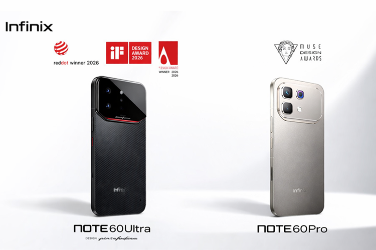 INFIIX NOTE 60Pro and Red Dot Design Award