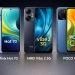 Infinix Hot 70, HMD Vibe 2 5G, POCO C81 | Budget smartphones