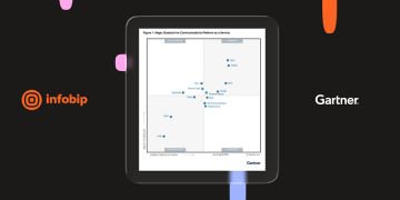 Infobip named a Leader in Gartner Magic Quadrant for CPaaS
