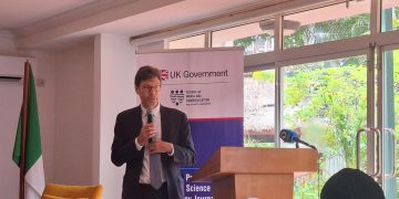 Jonny, British HIgh Commissioner Lagos | UK-PAU